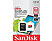 SANDISK Ultra Android microSD 64GB + SD Adaptör 80MB/s Class 10 Hafıza Kartı