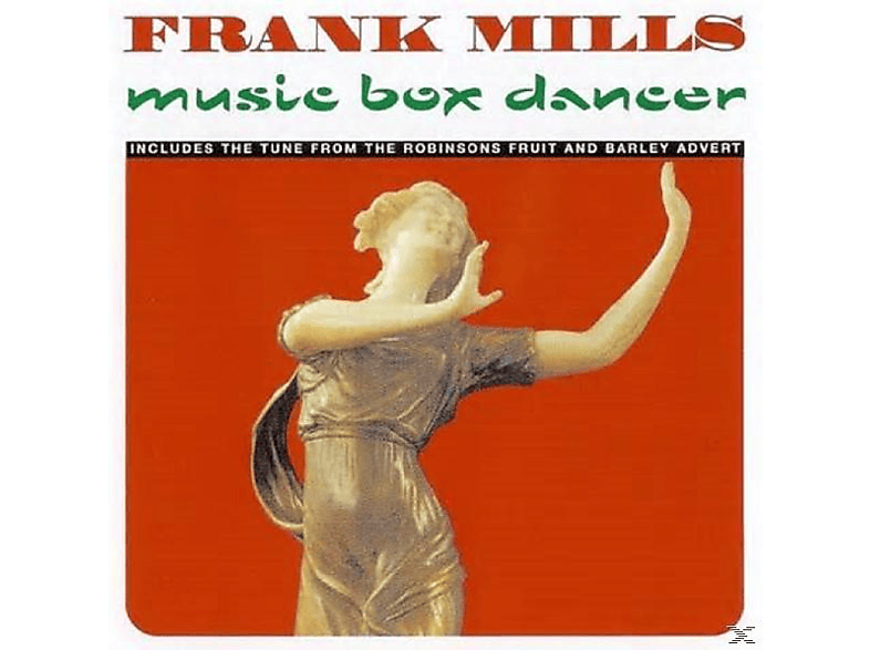 Frank Mills – Music Box Dancer – (CD)