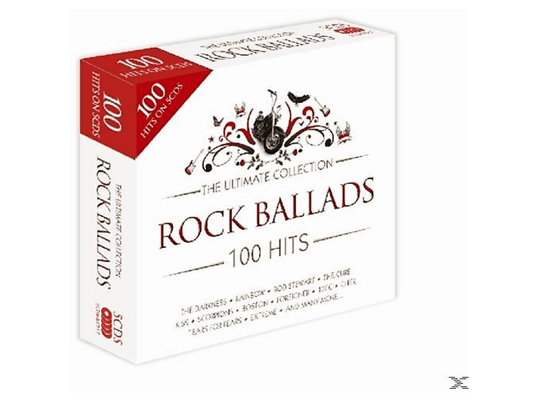 VARIOUS | The Ultimate Collection 100 Hits: Rock Ballads - (CD ...