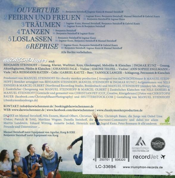 Dazwischenmeer - Dazwischenmeer  - (CD)