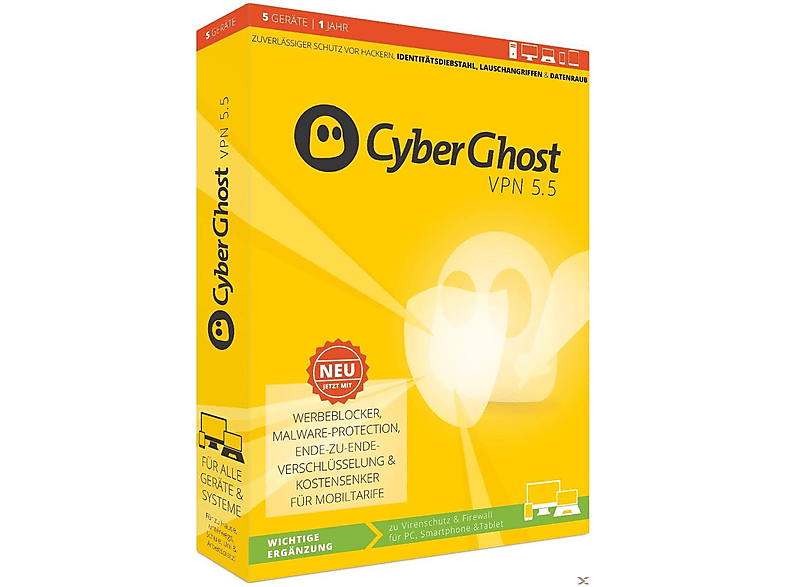 cyber ghost 5