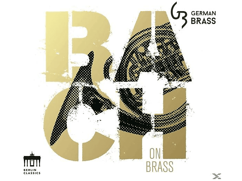 German Brass - Bach On Brass - (CD)