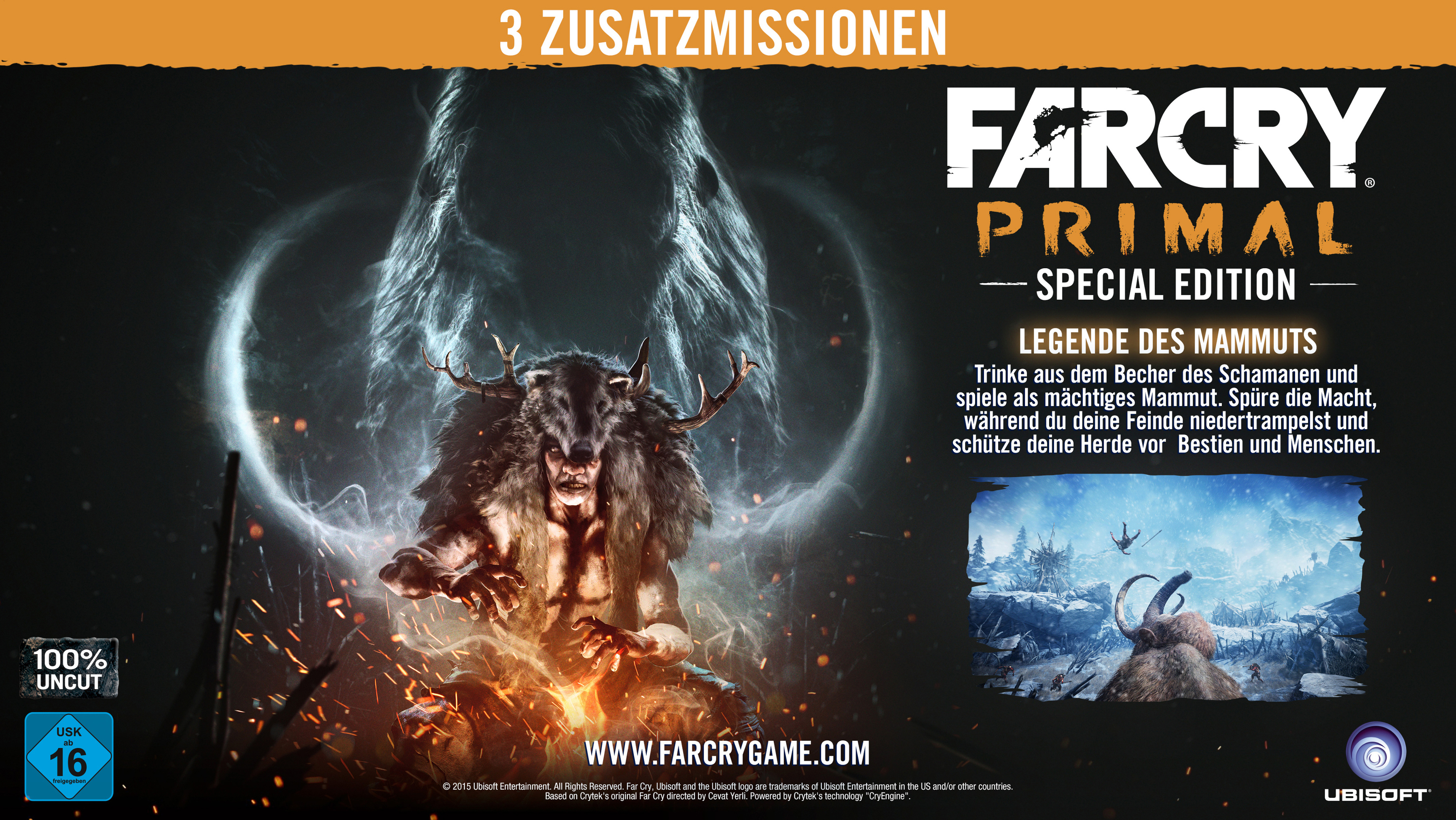 Far Cry Primal Special Edition (100% Uncut) - [Xbox One]