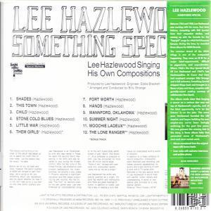Lee Hazlewood - SOMETHING SPECIAL  - (CD)