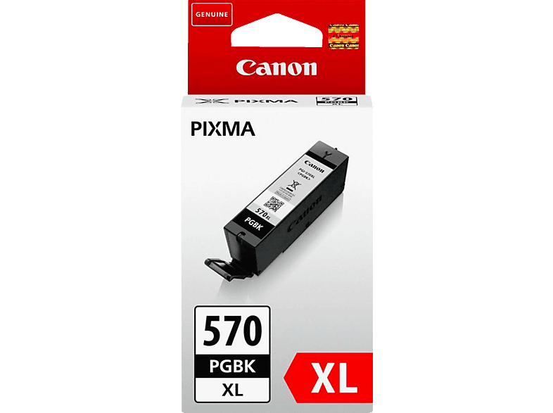 CANON PGI 570XL PGBK Tintenpatrone Schwarz (0318C001)