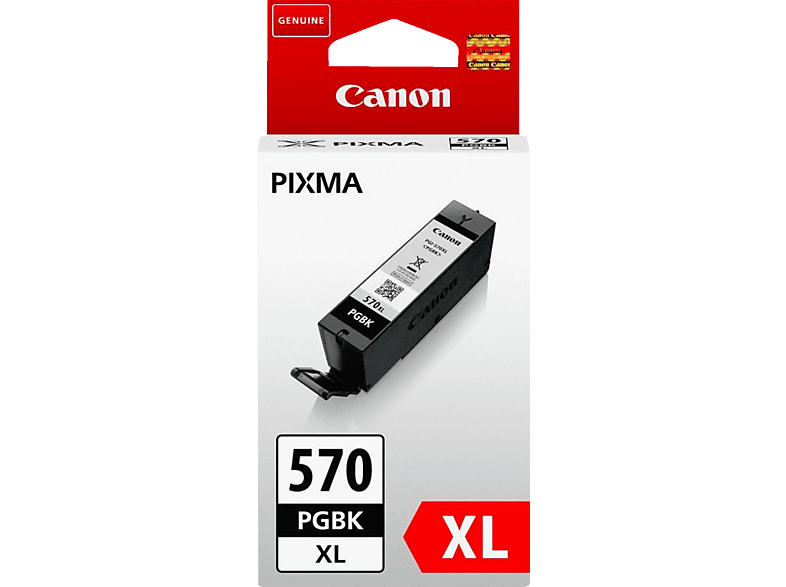 570XL Schwarz PGI CANON (0318C001) PGBK Tintenpatrone