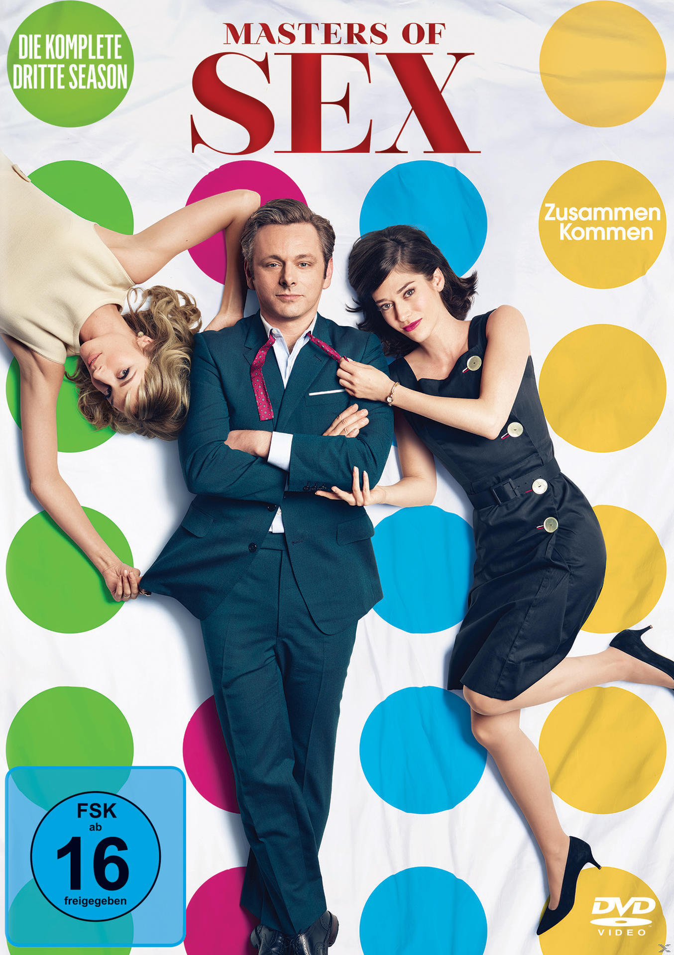Masters of Sex - Die komplette dritte Season [DVD]