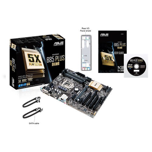 ASUS B85 Plus USB 3.1 LGA1150 B85 USB3.1 SATA6G Anakart