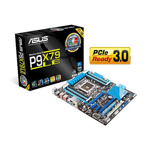 ASUS P9X79 LE C SI SATA6 Anakart