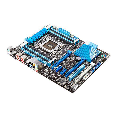 ASUS P9X79 LE C SI SATA6 Anakart