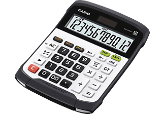 CASIO CASIO WD-320MT - Calcolatrice - Display LCD con 12 numeri - Nero/Bianco - Calcolatrici tascabili