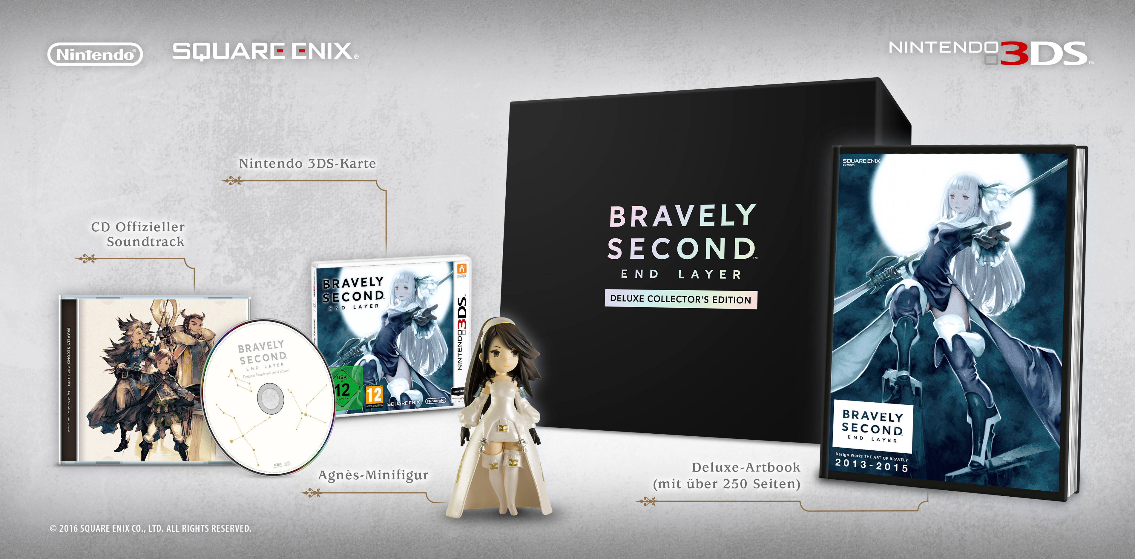 Bravely Second End Layer (Deluxe Collector's Edition) - [Nintendo 3DS]