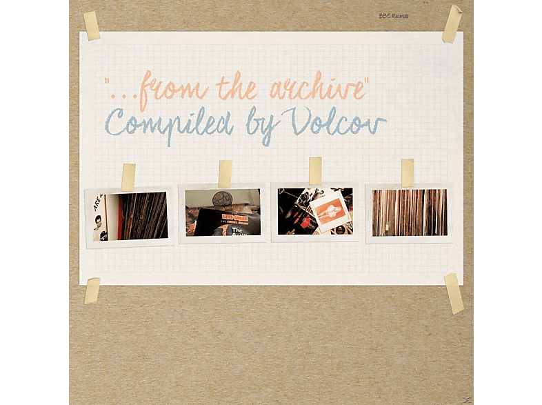 Volcov, VARIOUS Archive The - From - (Vinyl)