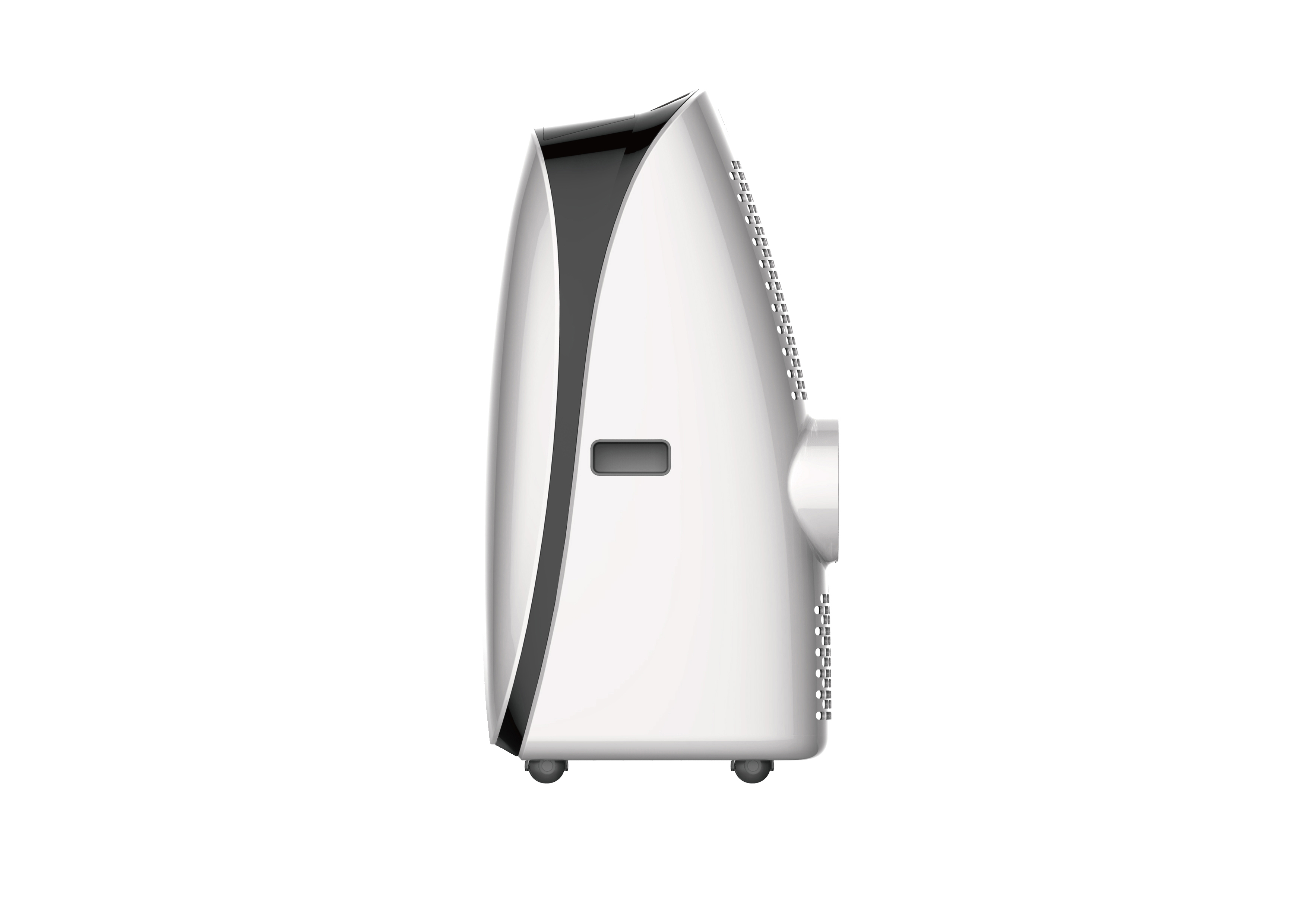 FAKIR 6729006 prestige AC 9 Klimagerät Weiß/Schwarz (Max. Raumgröße: 85 m³, EEK: A)