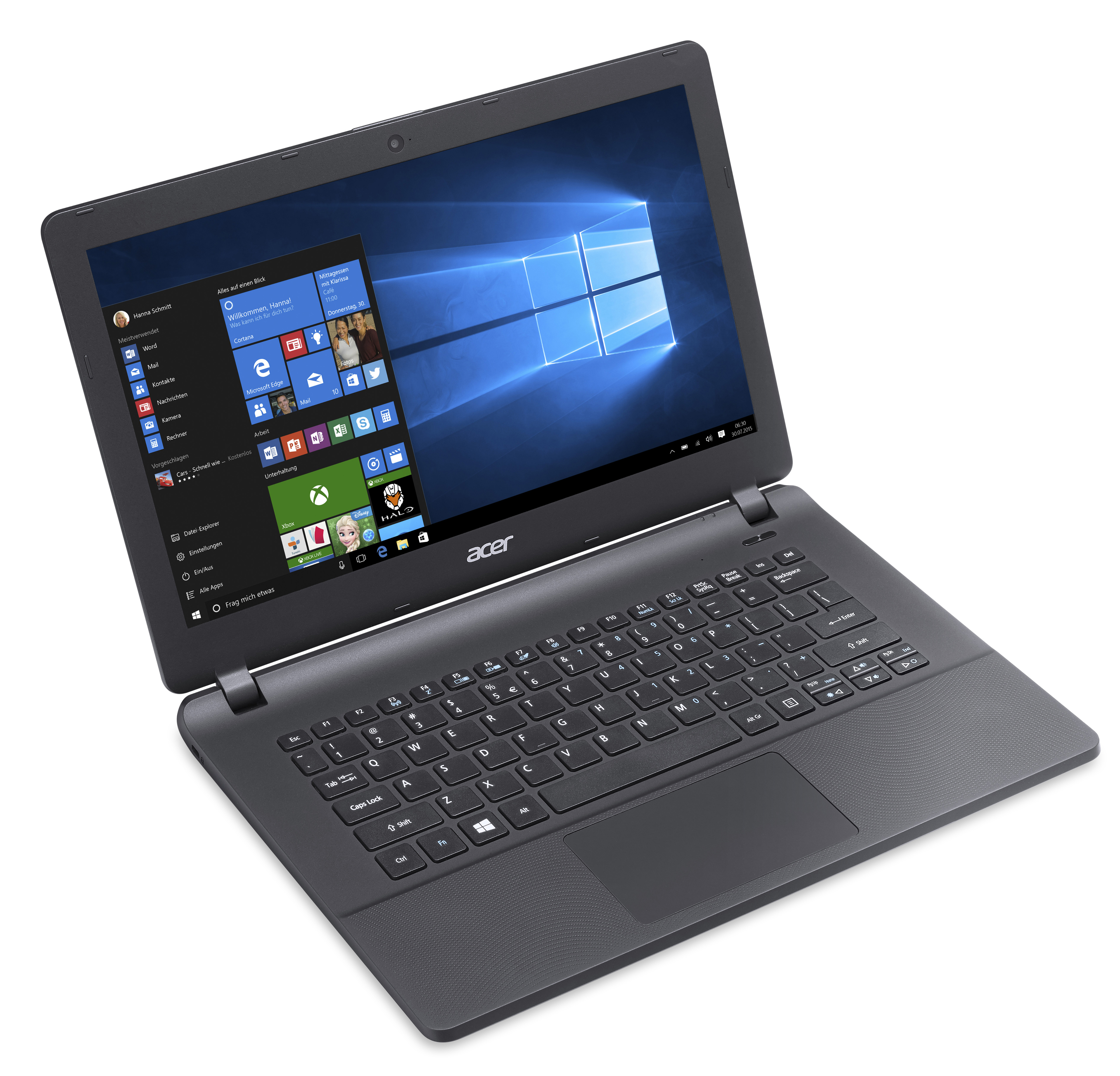 ACER Aspire ES 13 (ES1-311-C8H3) - 13,3 Zoll - Intel® Celeron® N2840 - 2 GB - 500 GB - Intel® HD Graphics - Windows 10 (64 Bit)
