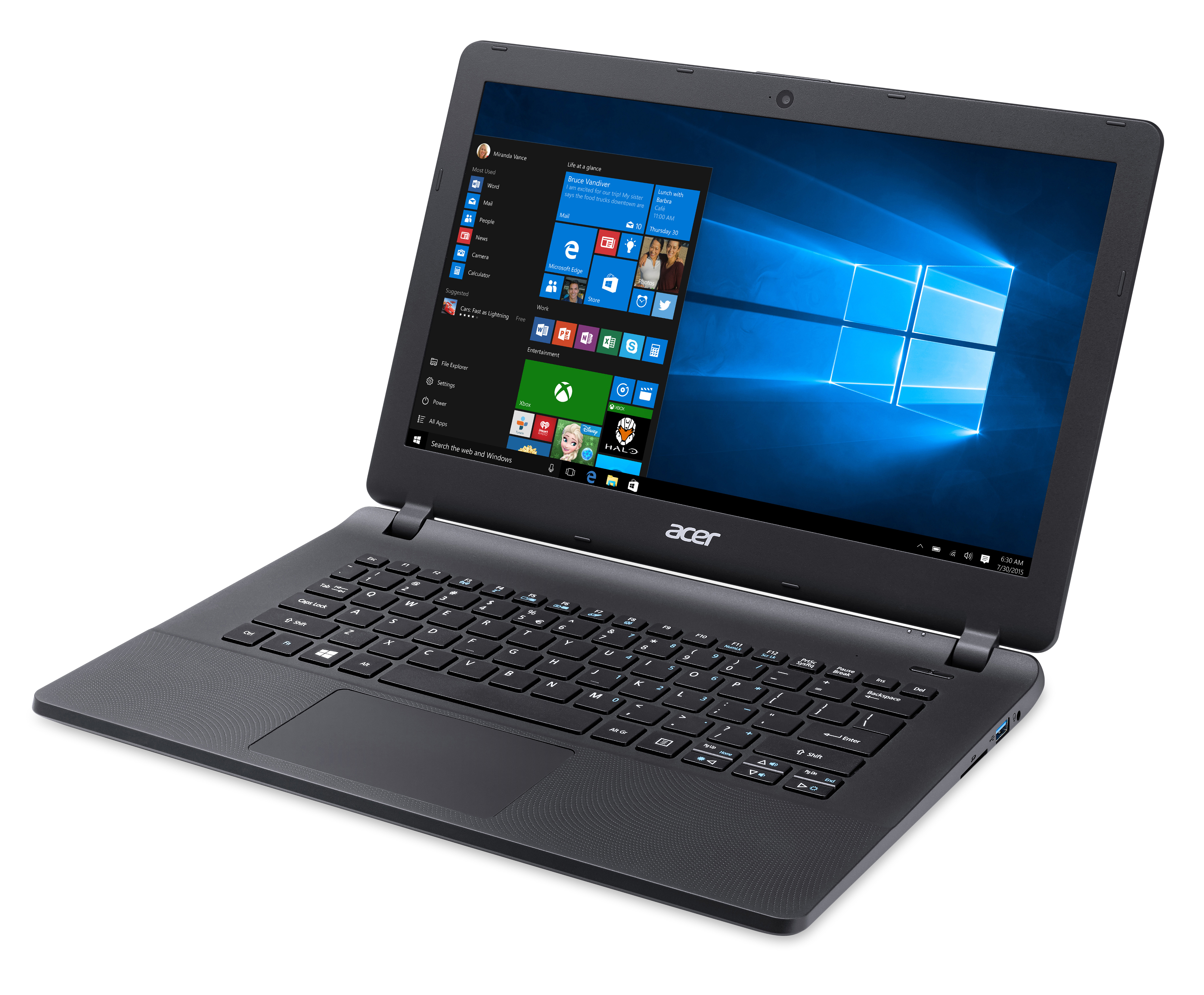 ACER Aspire ES 13 (ES1-311-C8H3) - 13,3 Zoll - Intel® Celeron® N2840 - 2 GB - 500 GB - Intel® HD Graphics - Windows 10 (64 Bit)