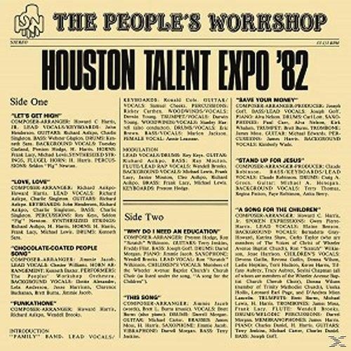 The People's Workshop - Houston Talent Expo 82  - (Vinyl)