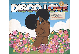 VARIOUS - Disco Love 4:More More More Disco & Soul Uncovered  - (CD)