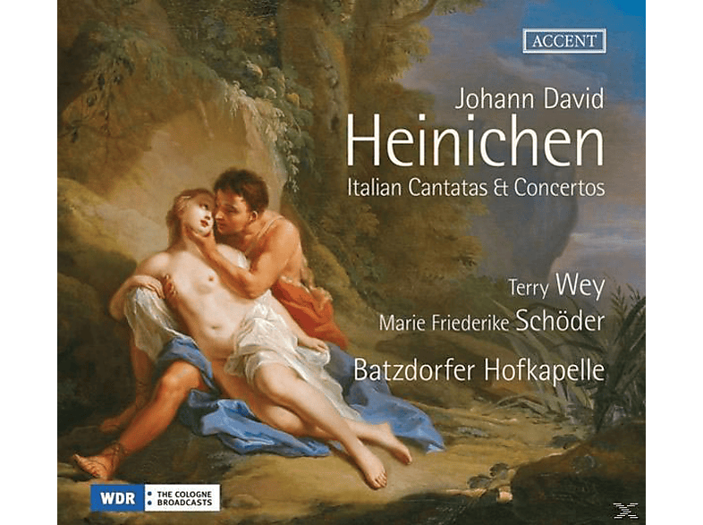 Schröder/Wey Terry – Italienische Kantaten & Concerti – (CD)
