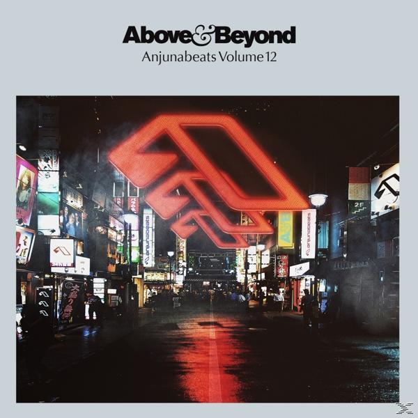 Above & Beyond Pres. - Anjunabeats Vol.12  - (CD)