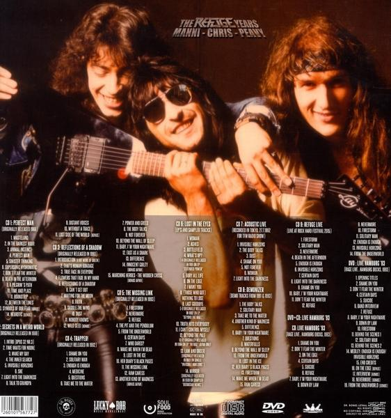 Rage - The Refuge Years (Album-Box/Fan.Box)  - (CD)