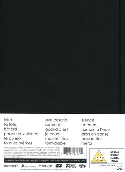 Live - Racine - (DVD) Stromae Carrée