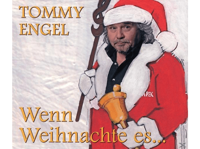 Tommy Engel - Wenn Weihnachts Es...  - (Maxi Single CD)