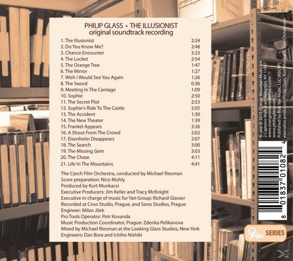 M./Czech Film Orchestra Riesman - The Illusionist-Soundtrack  - (CD)