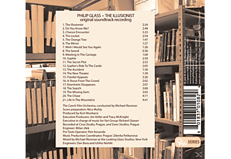 M./Czech Film Orchestra Riesman - The Illusionist-Soundtrack  - (CD)