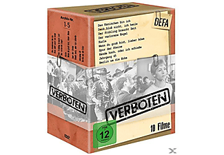 Verboten! 10 Verbotsfilme der DDR DVD