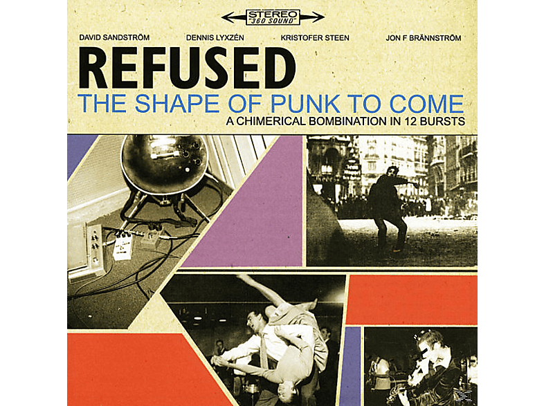 Refused - The Shape Of Punk To Come - (CD)