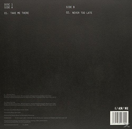 Maya Jane Coles - Take Me There (Ltd.12'')  - (Vinyl)