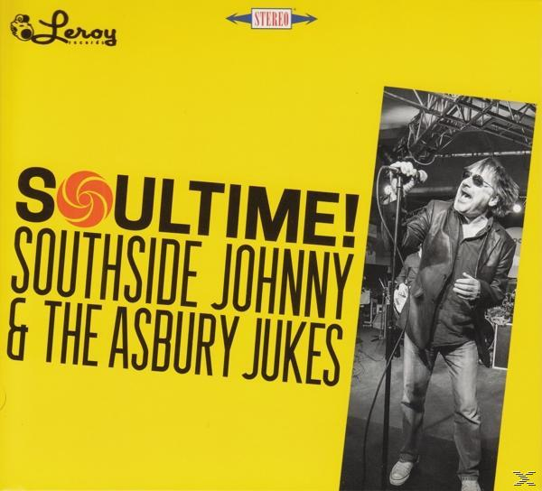 Southside Johnny & The Asbury Jukes album borítója. Egy énekest ábrázol mikrofonnal sárga háttéren.