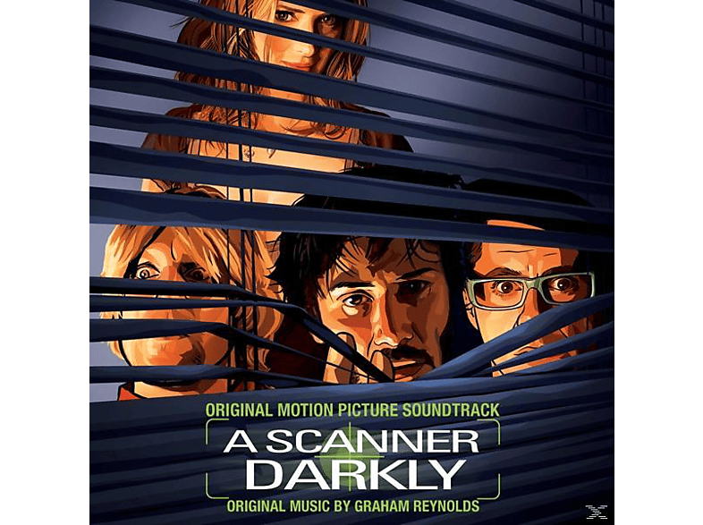 Darkly (CD) Scanner O.S.T. - -