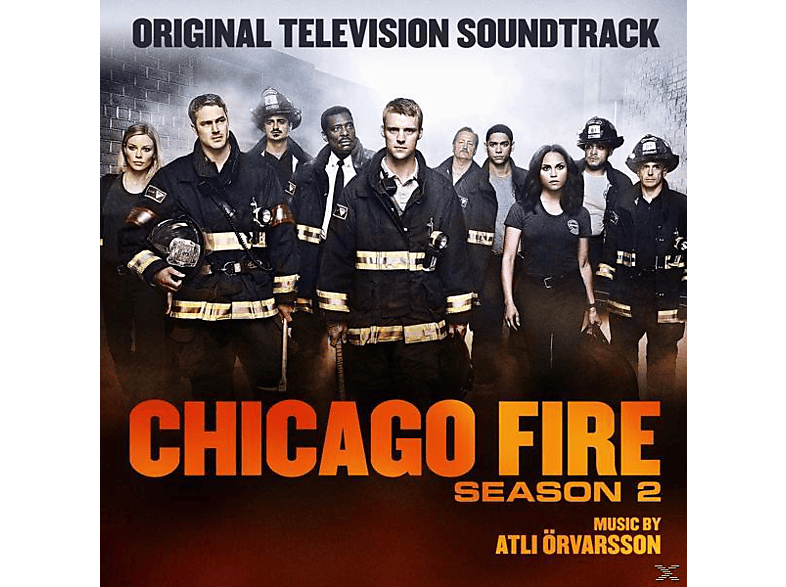 O.S.T. - CHICAGO FIRE SEASON 2  - (CD)
