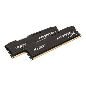 KINGSTON HX318C10FBK2/16 HyperX FURY Kit 16 GB (2 x 8 GB) Arbeitsspeicher 16 GB DDR3
