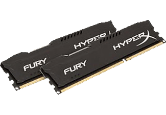 HYPERX HX318C10FBK2/16 HyperX FURY Kit - La mémoire principale