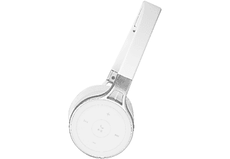 ISY IBH-2100-WT - Bluetooth Kopfhörer (On-ear, Weiss)