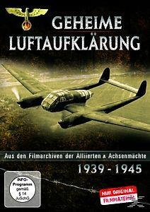 Der 2.Weltkrieg DVD Luftaufklärung Geheime 