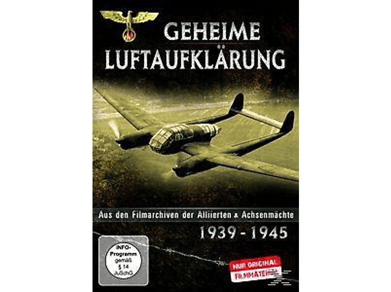 Der 2.Weltkrieg Geheime - DVD Luftaufklärung