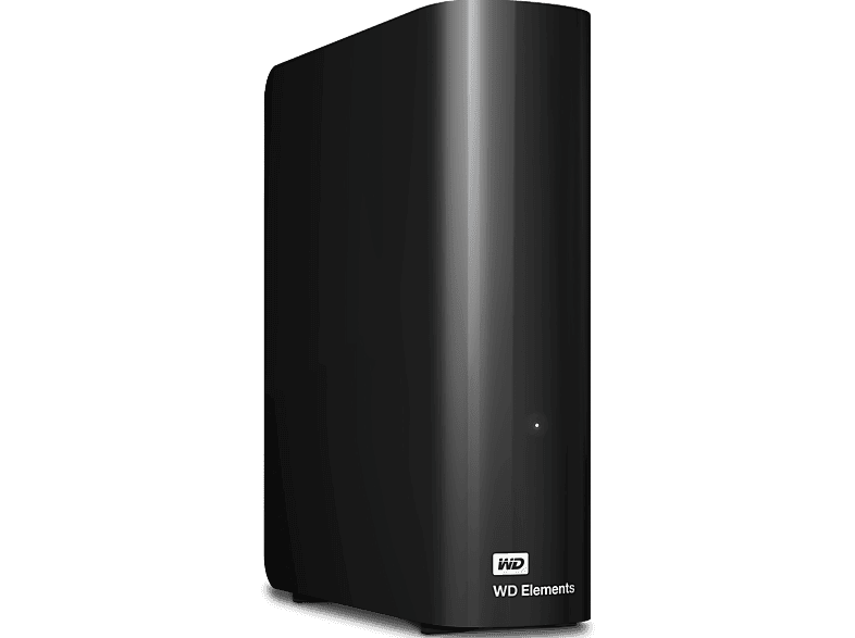 Western Digital Externe Harde Schijf 4 Tb Elements Desktop (wdbwlg0040hbk-eesn)