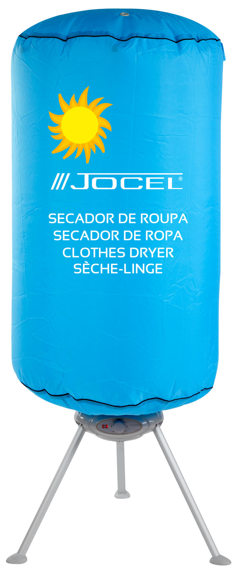 Secadora Aire Jocel jsr002211 capacidad 10kg potencia 1000w de ropa tendedero 10