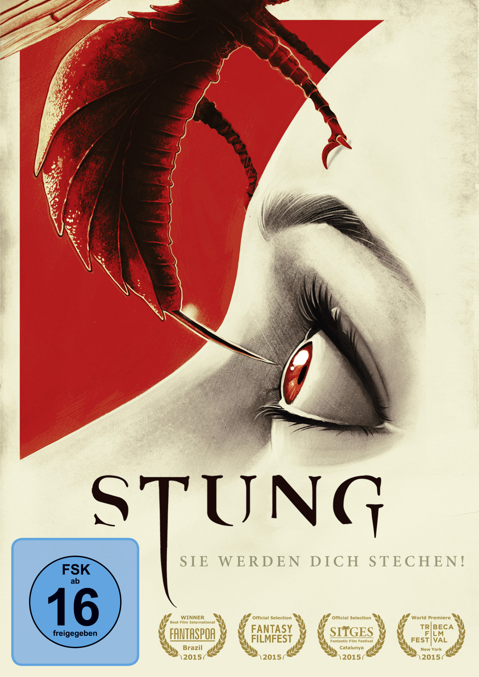 Stung - Es wird dich stechen DVD