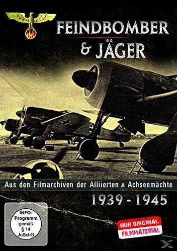 DVD - Der Feindbomber & Jäger 2.Weltkrieg