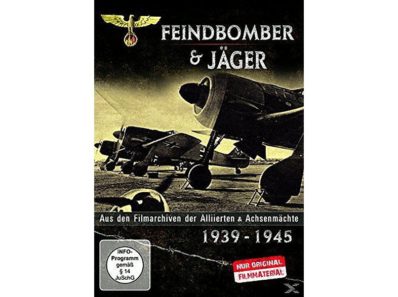Der 2.Weltkrieg - Feindbomber & DVD Jäger