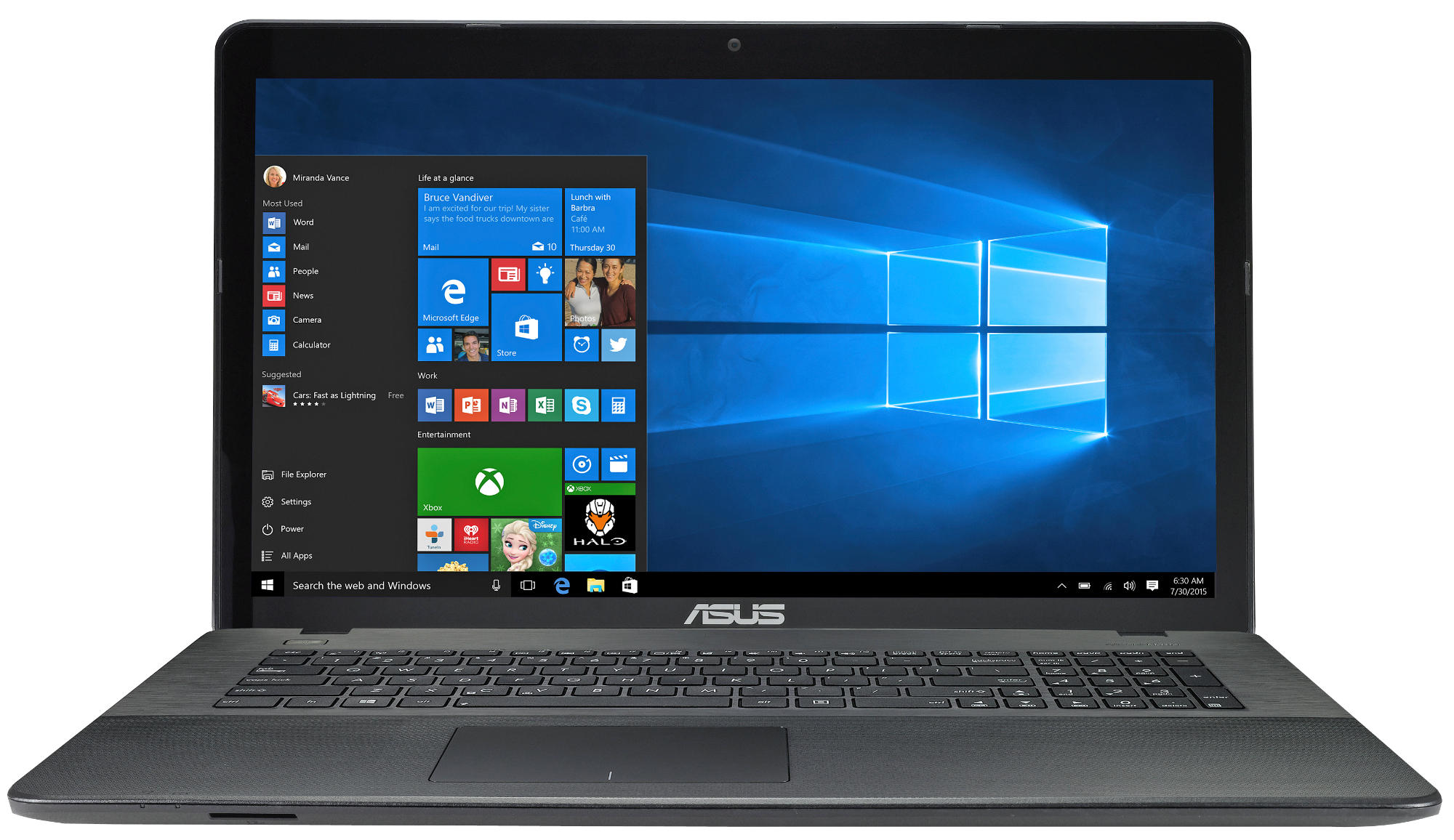ASUS R752LJ-TY259T - 17,3 Zoll - Intel® Core™ i5 i5-5200U - 8 GB - 1 TB - NVIDIA - Windows 10 Home (64 Bit)