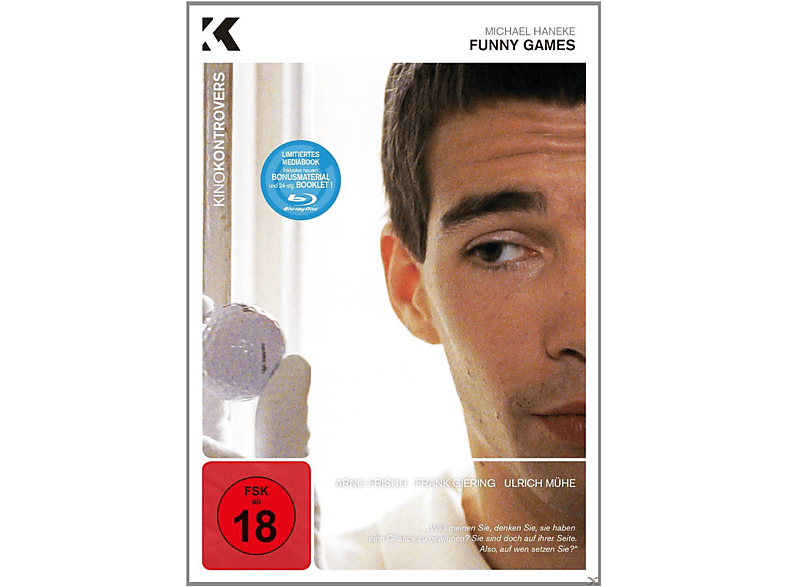 Kino Kontrovers Funny Games Bluray online kaufen MediaMarkt