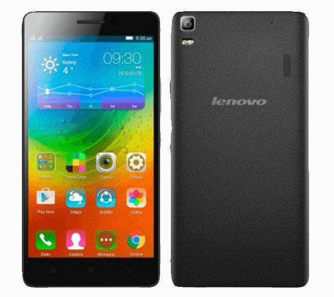 LENOVO A7000 Akıllı Telefon Siyah Lenovo Türkiye Garantili