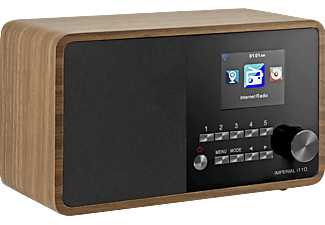 IMPERIAL Dabman i110 - Digitalradio (Internet radio, Holzoptik/Schwarz)