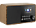 IMPERIAL Dabman i110 - Digitalradio (Internet radio, Holzoptik/Schwarz)